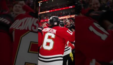 make it three Blackhawks wins in a row✅