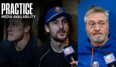 New York Islanders Practice Media Availability | 1/5/2026