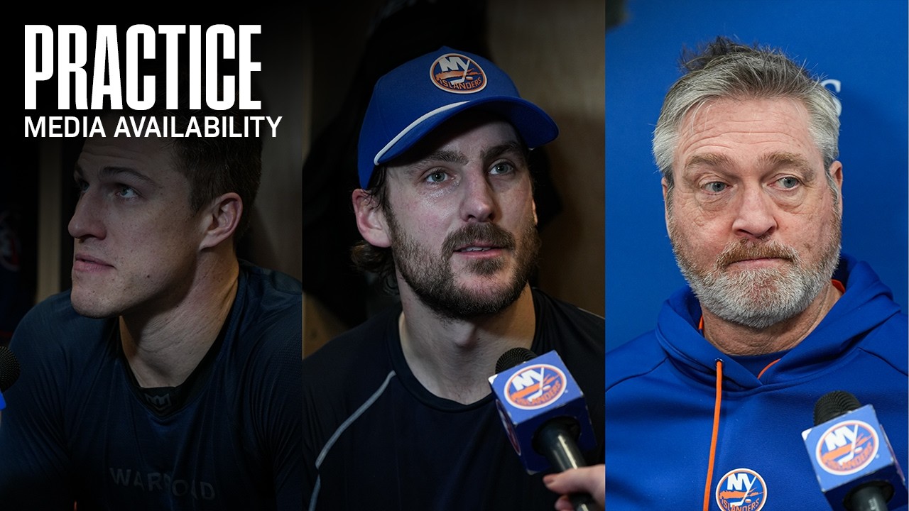 New York Islanders Practice Media Availability | 1/5/2026
