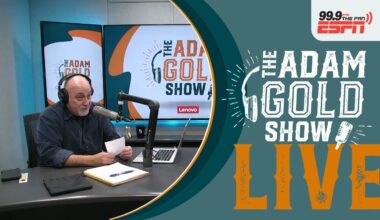 The Adam Gold Show LIVE - 01/05/26 | Carolina Panthers | Carolina Hurricanes | ACC