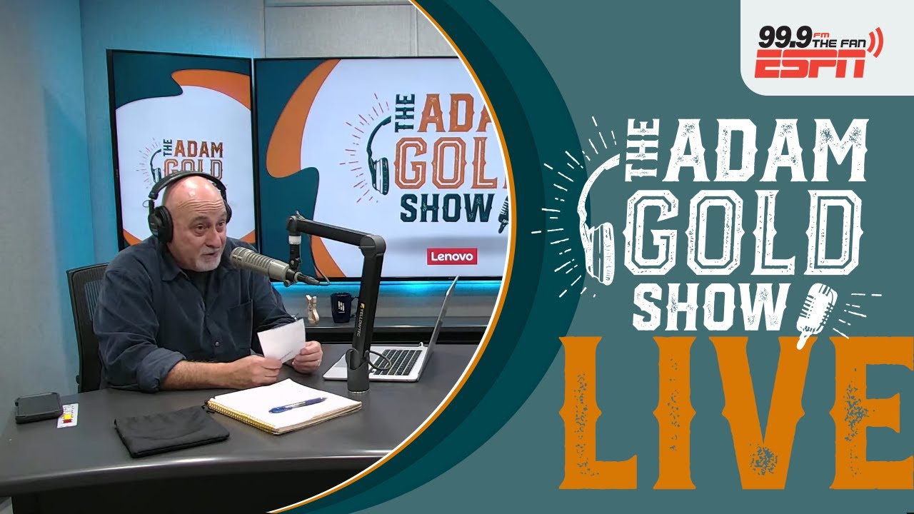 The Adam Gold Show LIVE - 01/05/26 | Carolina Panthers | Carolina Hurricanes | ACC
