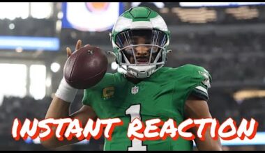 Instant Reaction to the 49ers Drawing the Eagles in Round 1 of the Playoffs