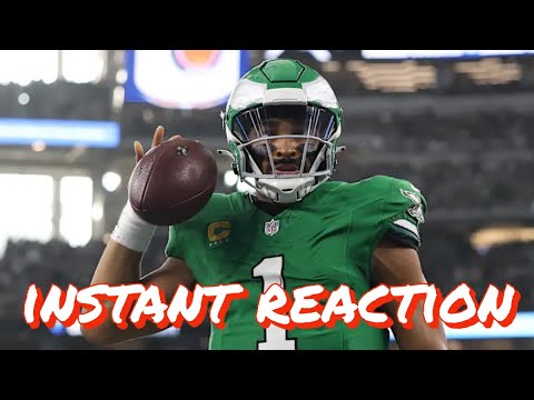 Instant Reaction to the 49ers Drawing the Eagles in Round 1 of the Playoffs