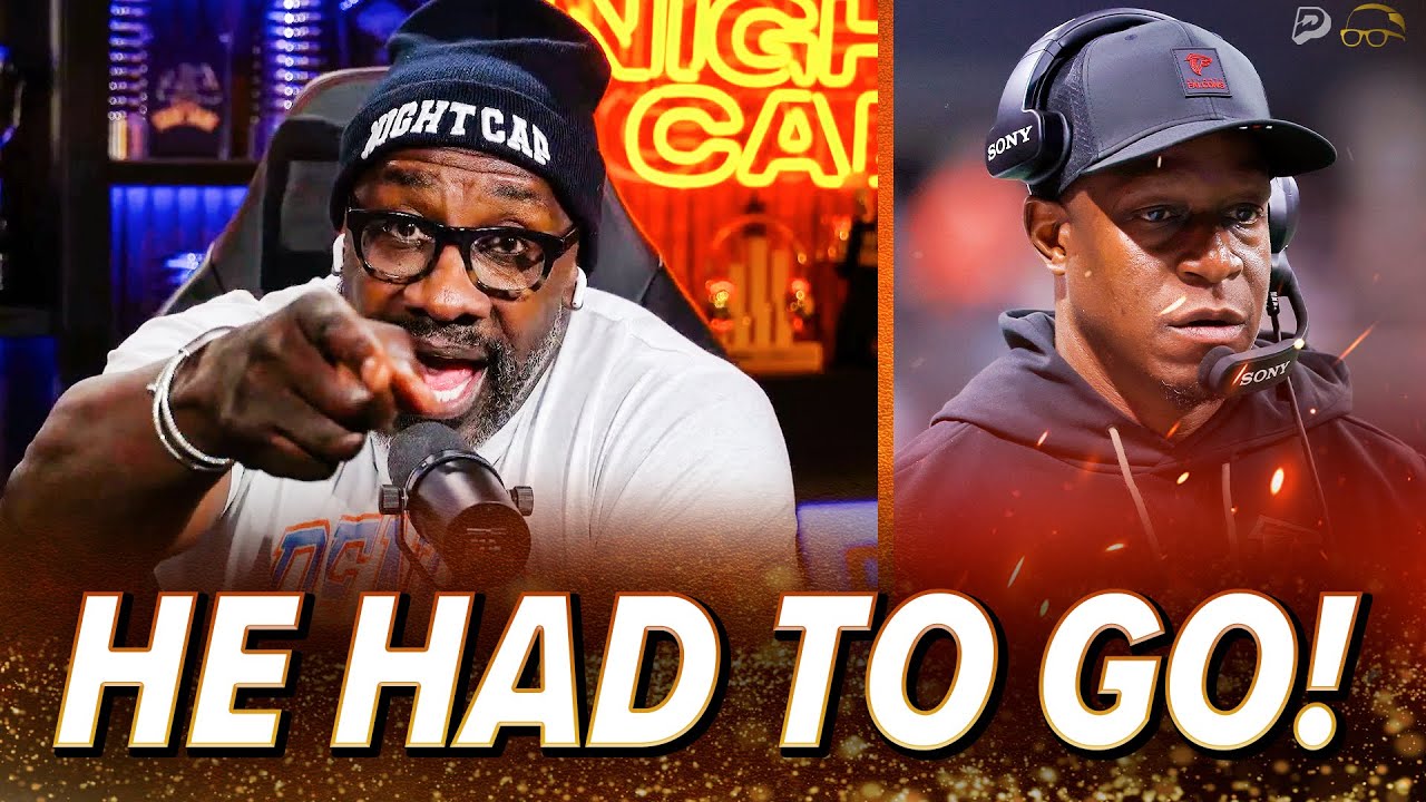 Unc & Ocho REACT to the Falcons FIRING Raheem Morris after beating the Saints 19-17! | Nightcap