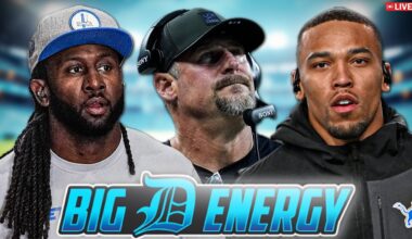 Detroit Lions Season OVER | Big D Energy | Monday, January 5th, 2026