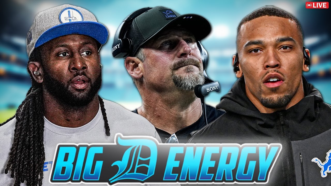 Detroit Lions Season OVER | Big D Energy | Monday, January 5th, 2026