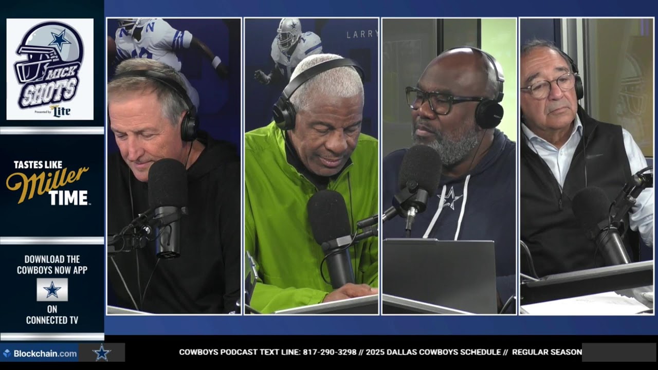 LIVE: Mick Shots Podcast | 1-05-26 | Dallas Cowboys 2025