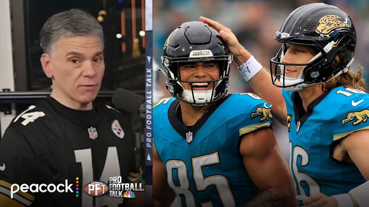 Are Jacksonville Jaguars the best team heading into AFC playoffs? | Pro Football Talk | NFL on NBC