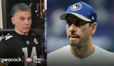 Indianapolis Colts' HC Shane Steichen, GM Chris Ballard will return | Pro Football Talk | NFL on NBC