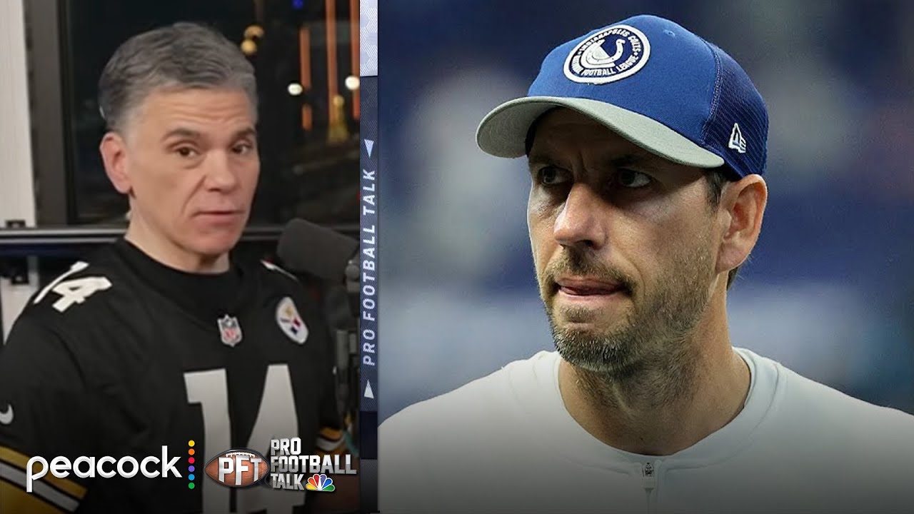 Indianapolis Colts' HC Shane Steichen, GM Chris Ballard will return | Pro Football Talk | NFL on NBC
