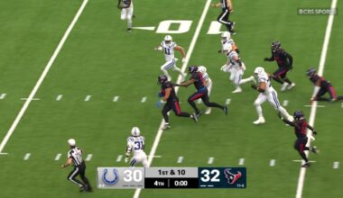 Texans score on wild last play of the game