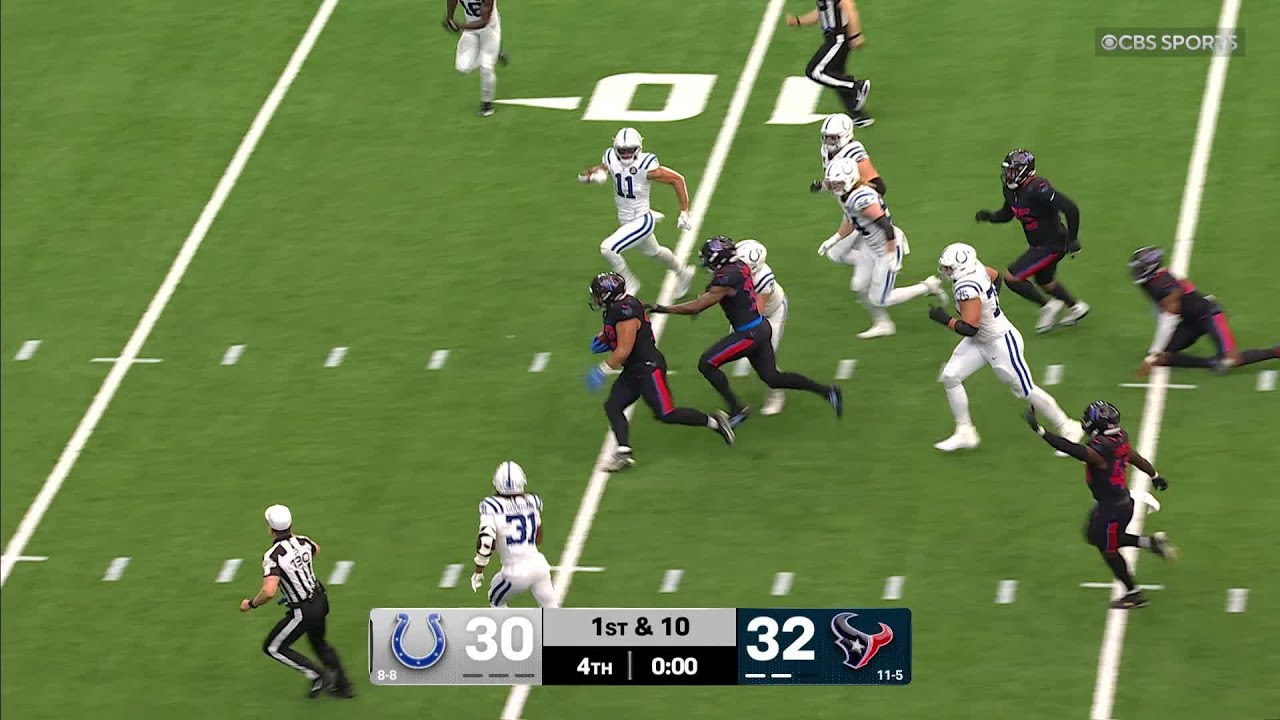 Texans score on wild last play of the game