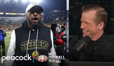 Mike Tomlin has to feel 'vindicated' after Pittsburgh Steelers win | Pro Football Talk | NFL on NBC