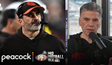 Browns fire HC Kevin Stefanski after six seasons in Cleveland | Pro Football Talk | NFL on NBC