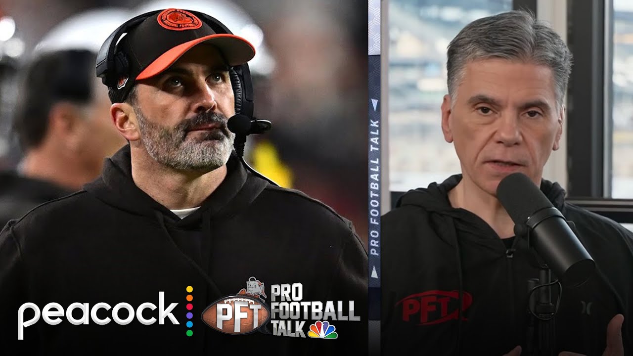 Browns fire HC Kevin Stefanski after six seasons in Cleveland | Pro Football Talk | NFL on NBC