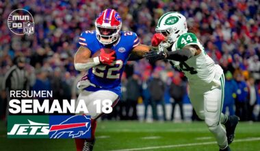 New York Jets vs. Buffalo Bills | Resumen NFL en español - Semana 18 | NFL Highlights 2025