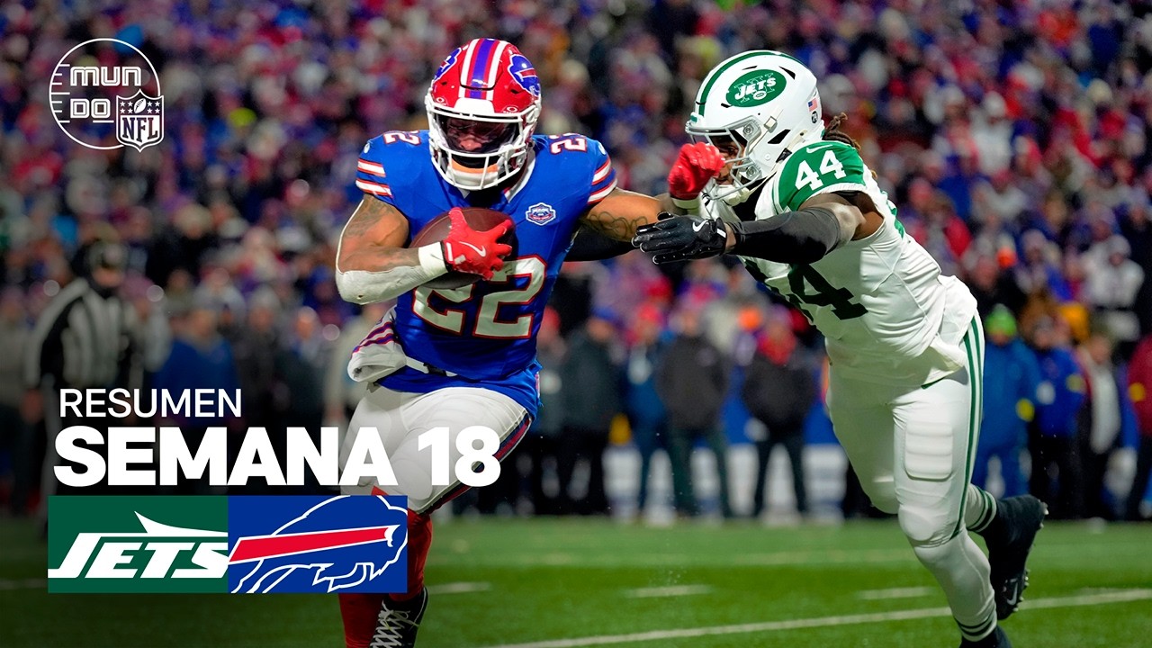 New York Jets vs. Buffalo Bills | Resumen NFL en español - Semana 18 | NFL Highlights 2025