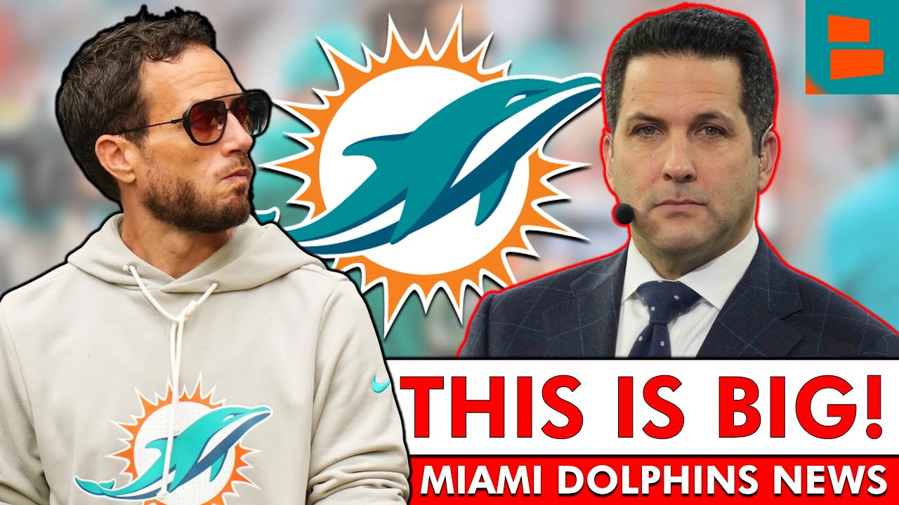 BIG-TIME Mike McDaniel Update via Adam Schefter | Miami Dolphins News