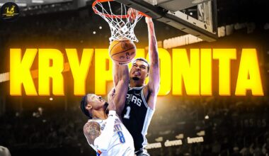 San Antonio Spurs Descubrió la CLAVE Para Ganarle a Oklahoma City Thunder... 🤯