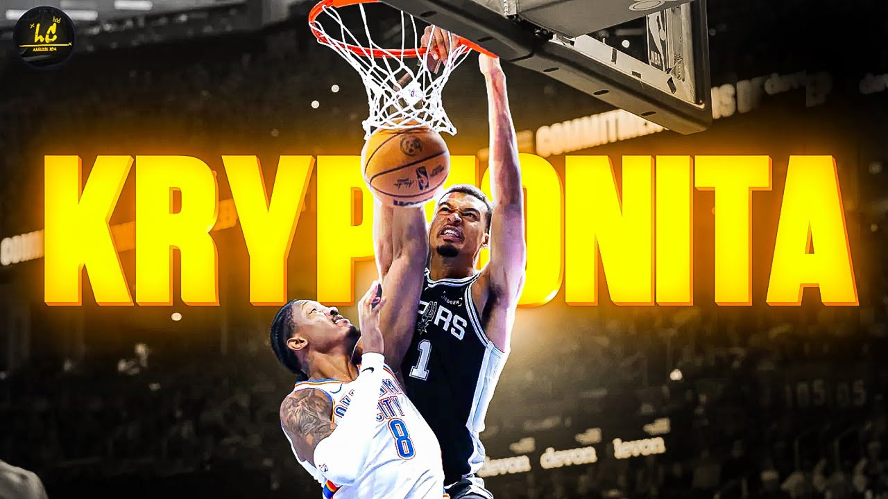 San Antonio Spurs Descubrió la CLAVE Para Ganarle a Oklahoma City Thunder... 🤯