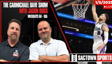 Rock Bottom for the Kings (Again) | The Carmichael Dave Show with Jason Ross