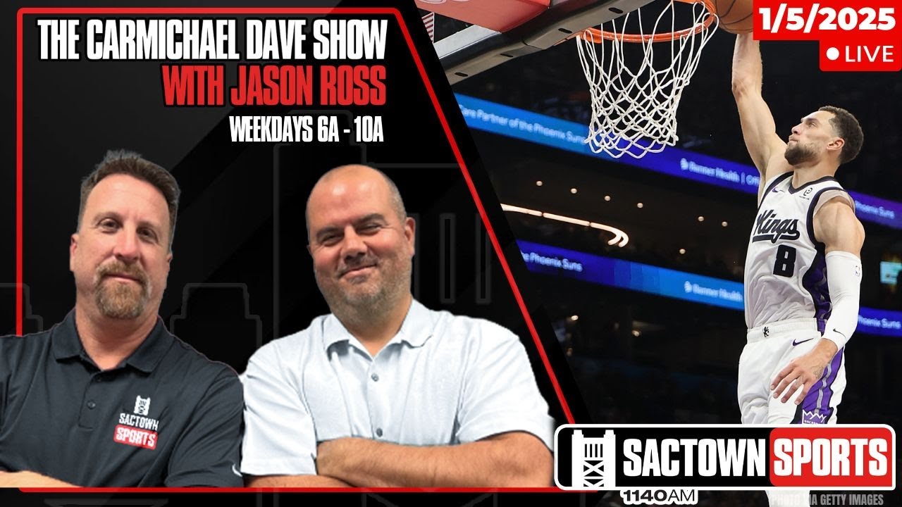 Rock Bottom for the Kings (Again) | The Carmichael Dave Show with Jason Ross