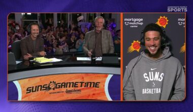 Devin Booker Postgame Show Interview | 1-4-26