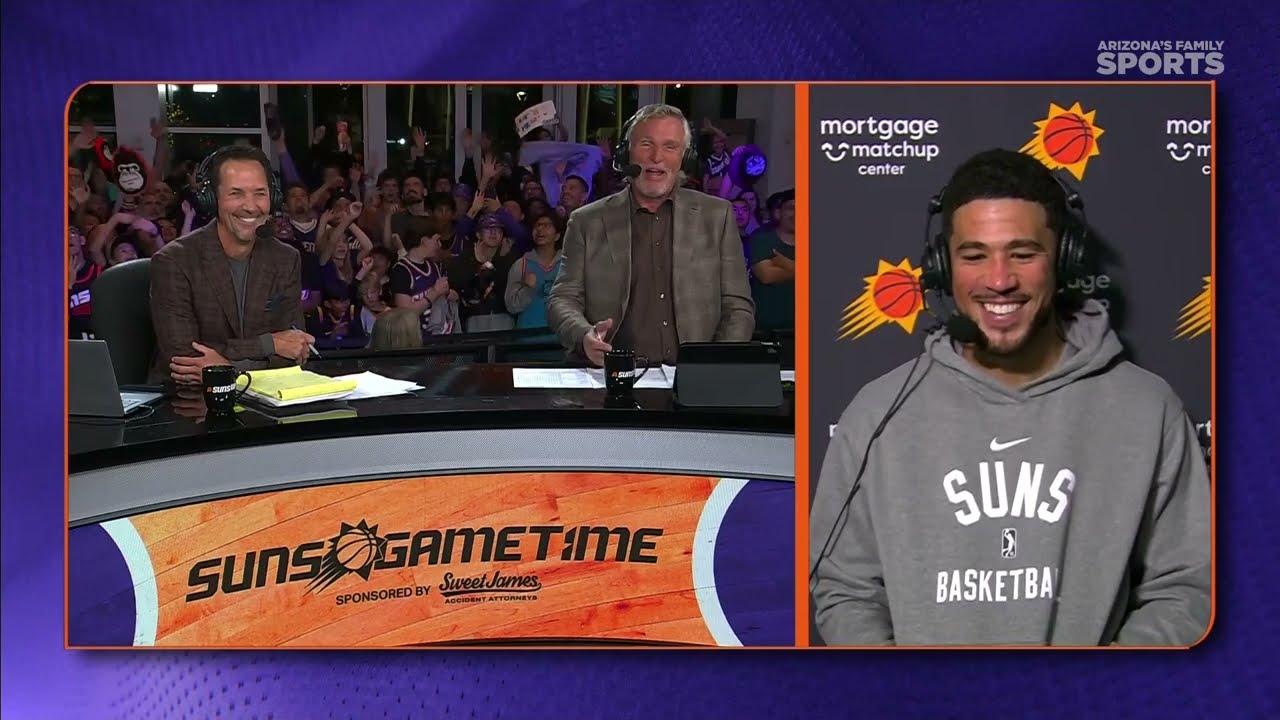 Devin Booker Postgame Show Interview | 1-4-26