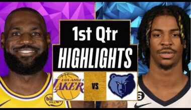 Los Angeles Lakers vs Memphis Grizzlies Full Game Highlights 1st Qtr P2| Jan 4 | 2026 NBA Highlights