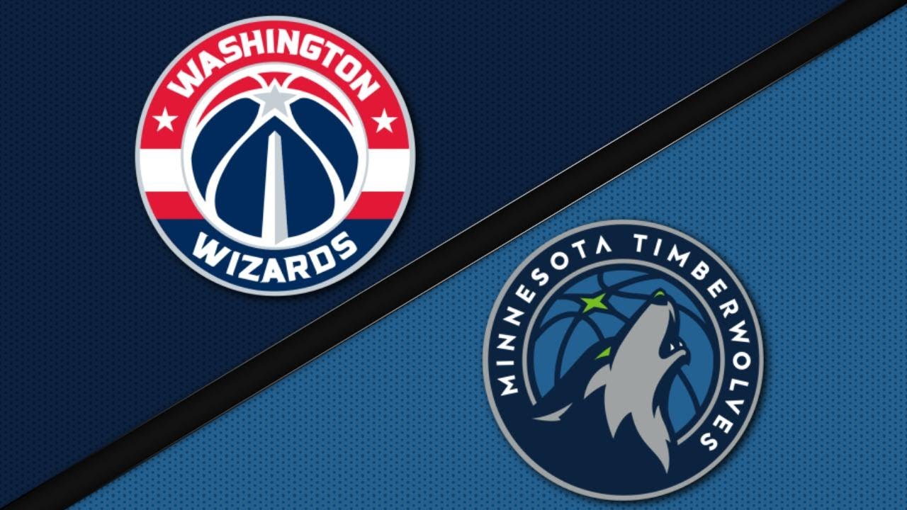 Minnesota Timberwolves vs Washington Wizards - Game Highlights