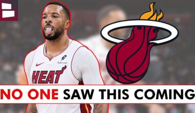 Not A SINGLE Miami Heat Fan Saw This Coming…