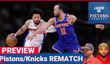 TAKEOVER: Pistons vs Knicks Showdown—Will Cade Cunningham and Detroit DEFEND Their Top Spot?