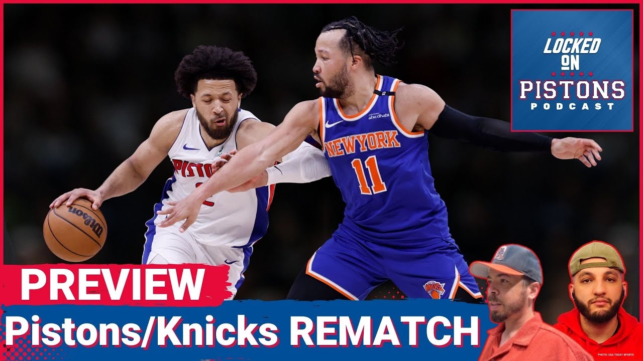 TAKEOVER: Pistons vs Knicks Showdown—Will Cade Cunningham and Detroit DEFEND Their Top Spot?