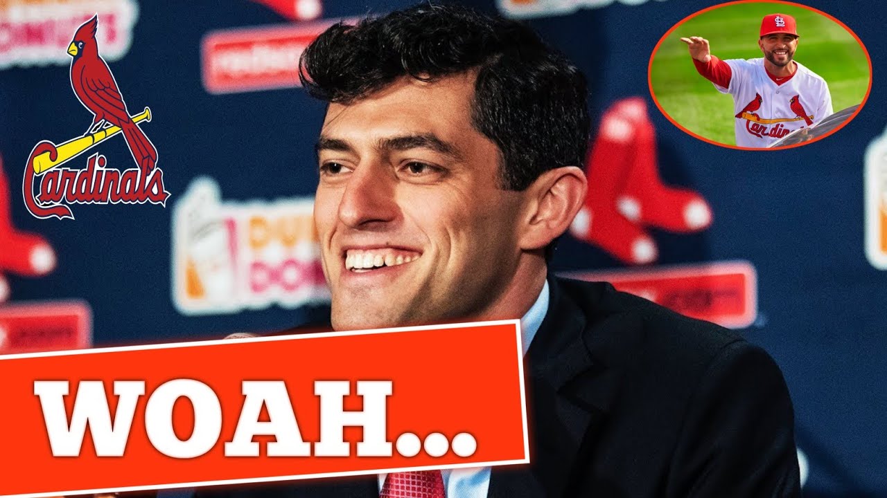 All Signs Point to THIS...Chaim Bloom’s SECRET Plan for the Cardinals (The Red Sox Connection)