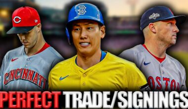 The PERFECT End to The Red Sox Offseason!! Big Trades and Signings!!