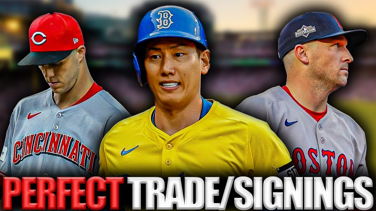The PERFECT End to The Red Sox Offseason!! Big Trades and Signings!!