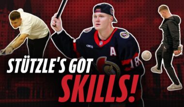 NHL My World: Tim Stützle’s Rise from Germany to Ottawa standout
