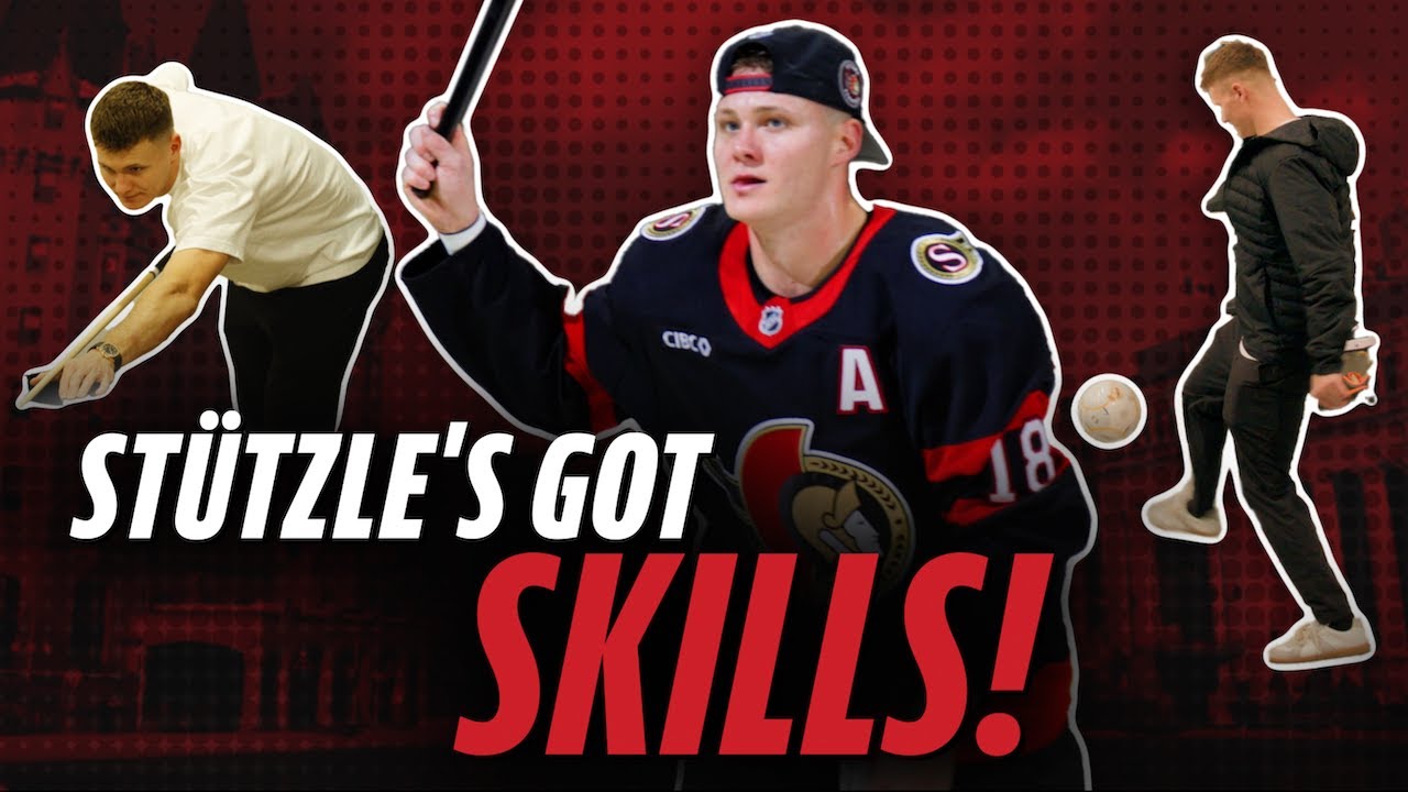 NHL My World: Tim Stützle’s Rise from Germany to Ottawa standout