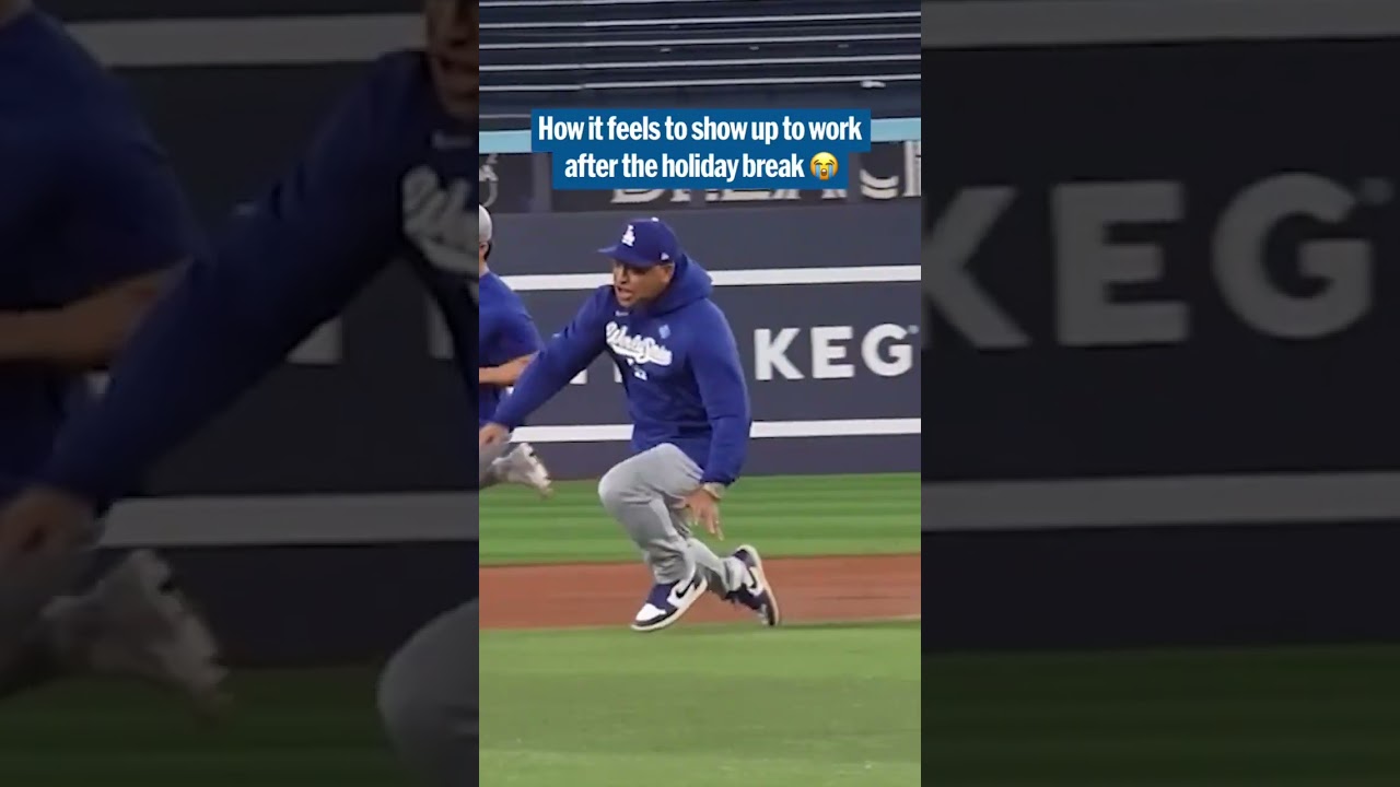 First Monday of the year is hitting HARD 😭