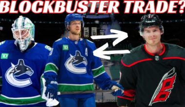 NHL Trade Rumours - Canucks & Canes Blockbuster? Oilers, Flames + Stanley & Beecher Suspended