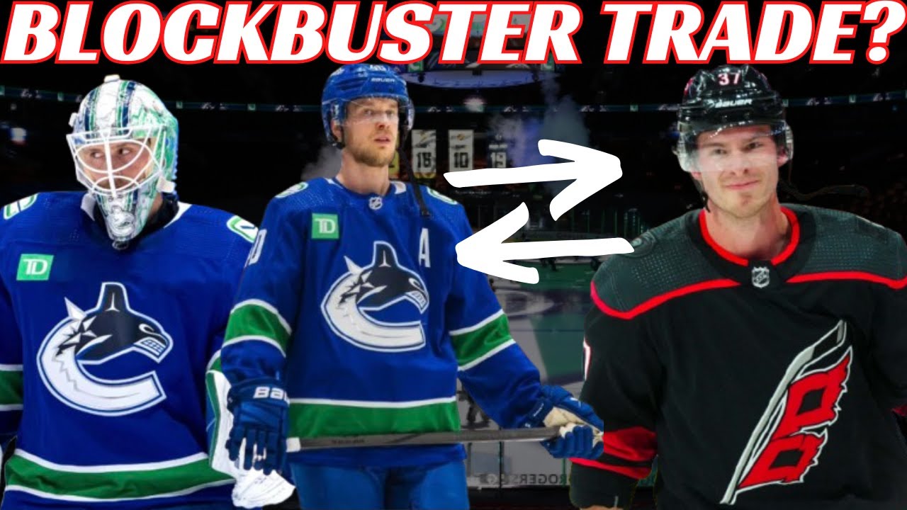 NHL Trade Rumours - Canucks & Canes Blockbuster? Oilers, Flames + Stanley & Beecher Suspended
