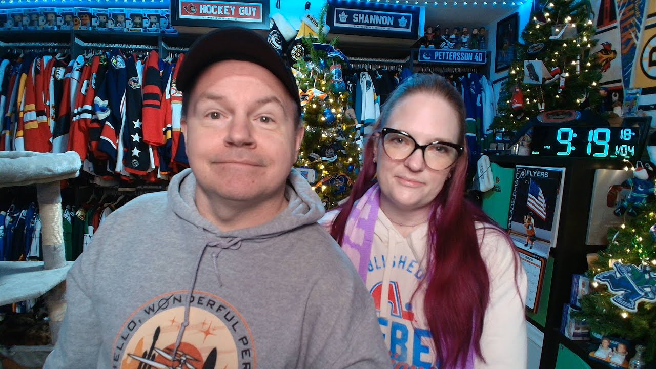 Time for a San Jose Sharks Unboxing