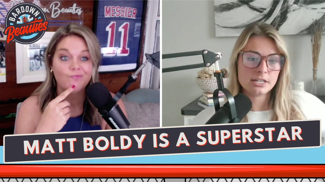 Matt Boldy is a Minnesota Wild SUPERSTAR