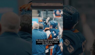 New York Islanders Head Coach Patrick Roy Delivers Powerful Speech To Team