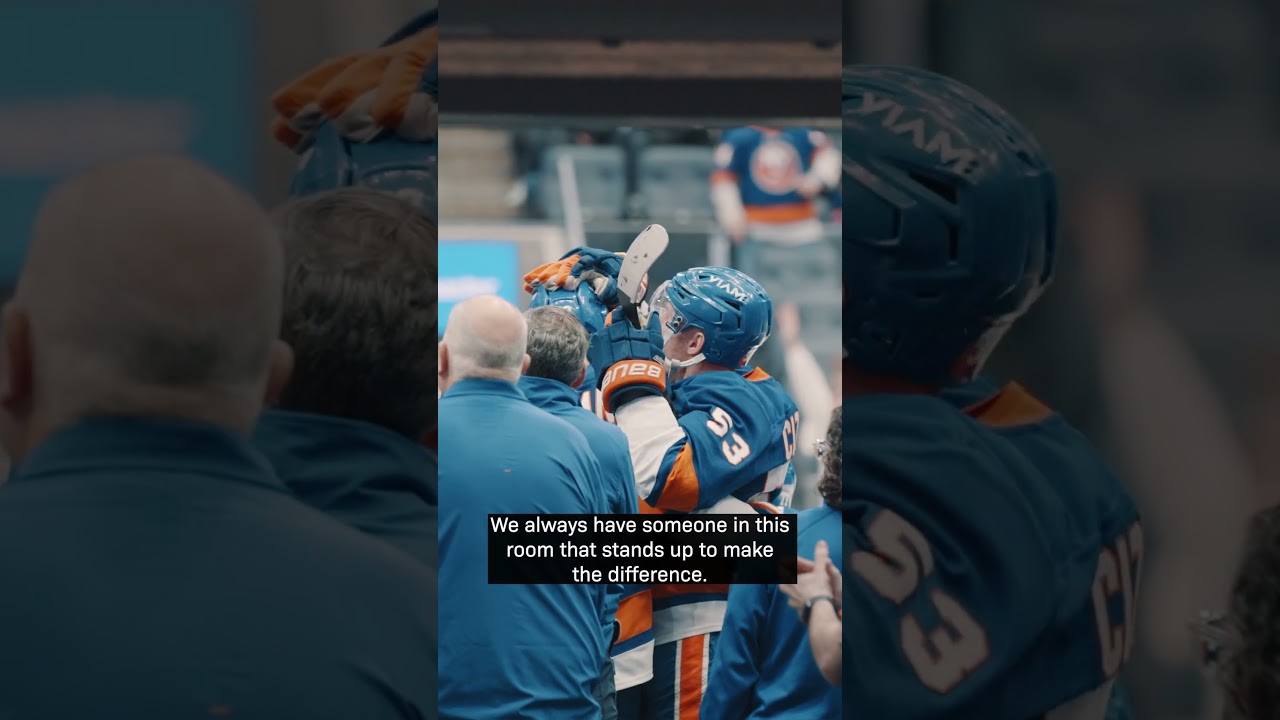 New York Islanders Head Coach Patrick Roy Delivers Powerful Speech To Team