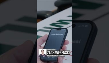 The Call That Made Zach Werenski's Dream a Reality 🤩📞