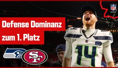 Seahawks vs. 49ers | NFL-Highlights auf Deutsch 🇩🇪 | 18. Spieltag, Saison 2025