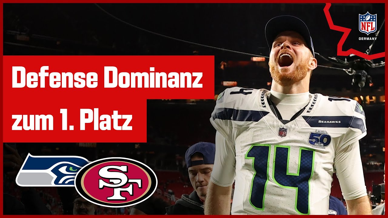 Seahawks vs. 49ers | NFL-Highlights auf Deutsch 🇩🇪 | 18. Spieltag, Saison 2025