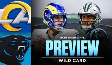 Rams vs Panthers Wild Card Round PREVIEW: Predictions and Best Bets | 2026 NFL Playoffs