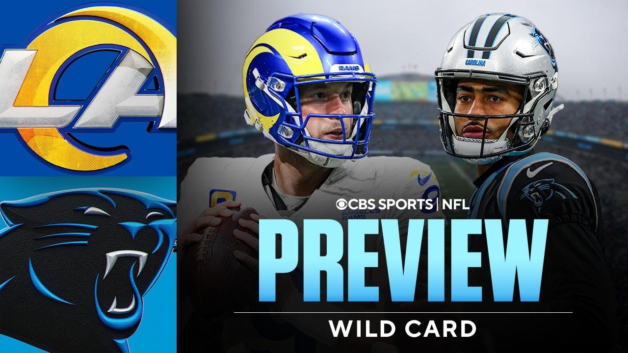 Rams vs Panthers Wild Card Round PREVIEW: Predictions and Best Bets | 2026 NFL Playoffs